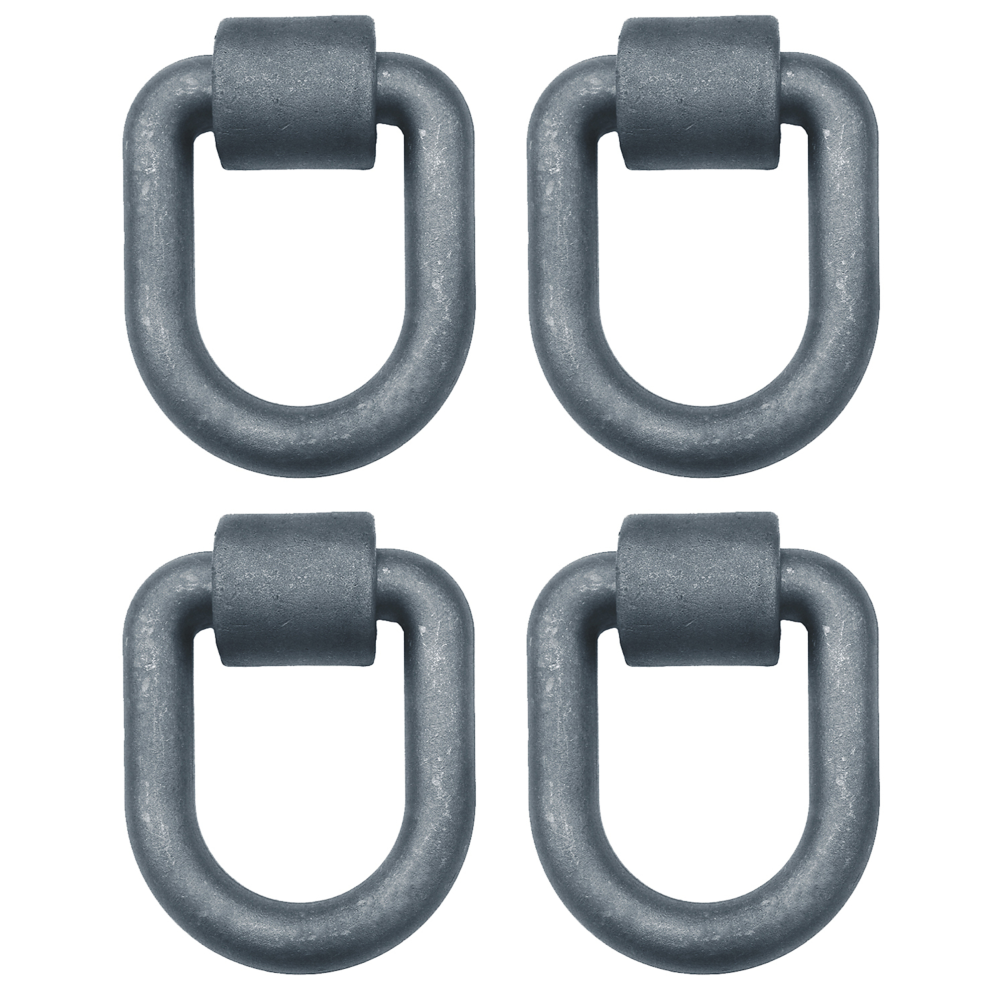 Buyers Products, D-RING, 1 dia 4in.X3in., FORGED, W/BRKT, 4PK, Diameter 1 in, Working Load 15586 Included (qty.) 4 Model# B50I4
